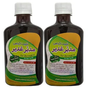 شربت گیاهی مدبر غدیر جالینوس - 260 میلی لیتر بسته 2 عددی