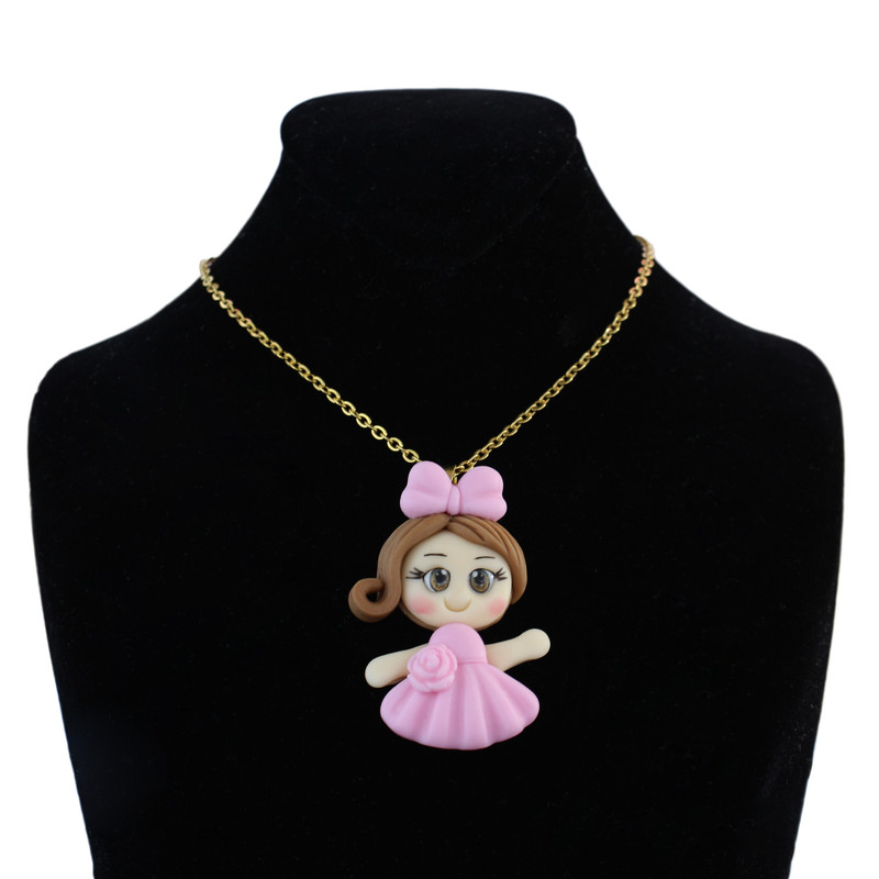 گردنبند دخترانه مدل SOR