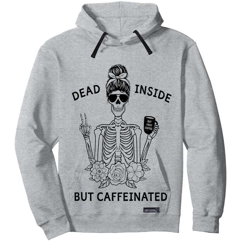 هودی زنانه 27 مدل DEAD INSIDE کد Q65