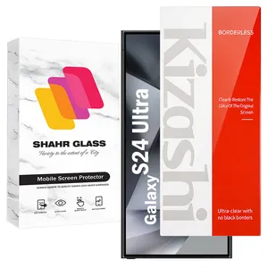 Shahr Glass KIZNOST Screen Protector For Samsung Galaxy S24 Ultra 5G