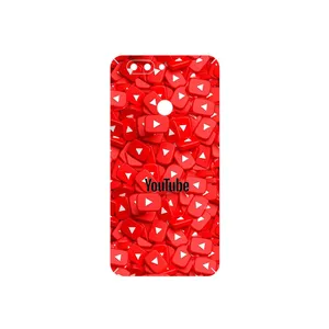 MAHOOT Youtube Cover Sticker for Elephone P8 Mini