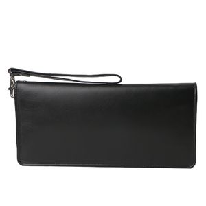 نقد و بررسی کیف دسته چک مردانه مدل دورزیپ چرم طبیعی توسط خریداران