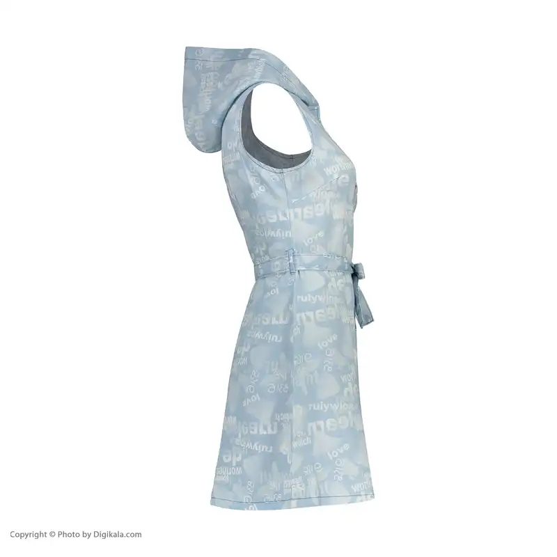 سارافون زنانه مدل S-101