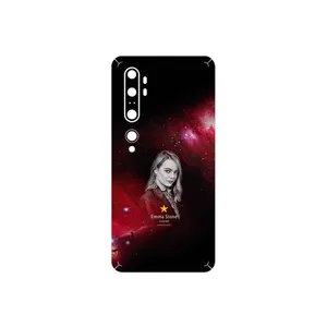 MAHOOT Emma Stone Cover Sticker for Xiaomi Mi Note 10