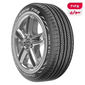 لاستیک خودرو کویر تایر مدل KB47 سایز 15 / 65 / 195 میلی‌متر تولید سال 2025 - 1 حلقه