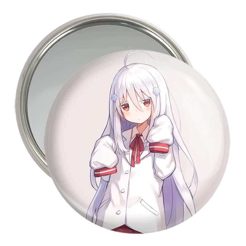 آینه جیبی خندالو مدل هیکاری انیمه اوماروچان Umaru Chan  کد 18497