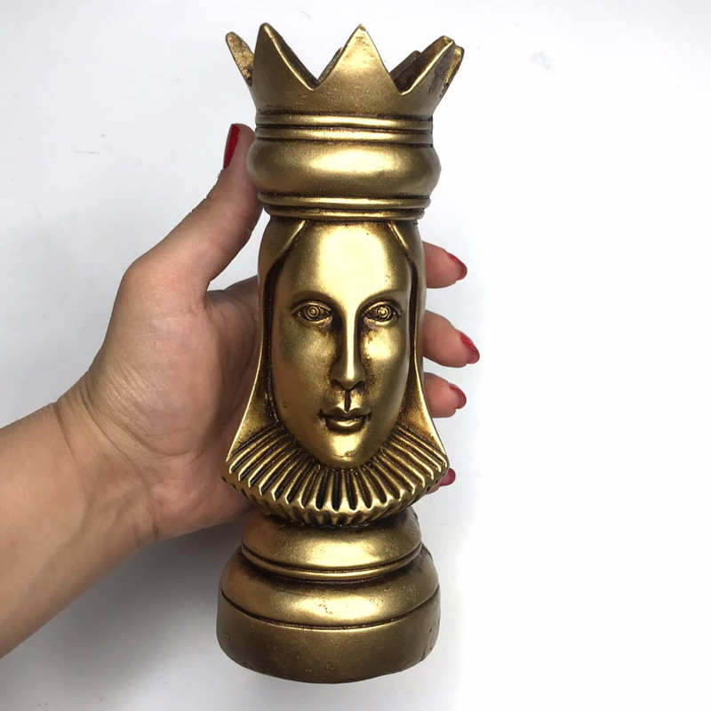 مجسمه مدل پادشاه و ملکه B2 مجموعه 2 عددی