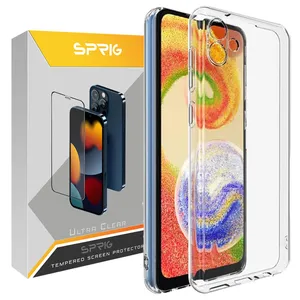 Sprig Clear Cover suitable for Samsung Galaxy A04 4G / M13 5G