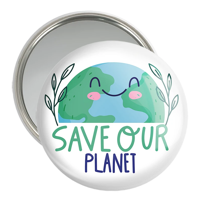 آینه جیبی خندالو مدل حمایت از محیط زیست کد 25915