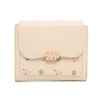 کیف پول زنانه پرتیزس مدل گلدار کد 2020031