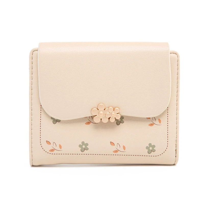 کیف پول زنانه پرتیزس مدل گلدار کد 2020031