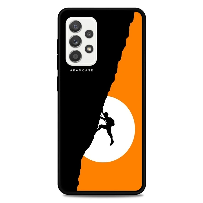 کاور آکام مدل AMC-WSGA52-MOUNTAINS-2 مناسب برای گوشی موبایل سامسونگ Galaxy A52