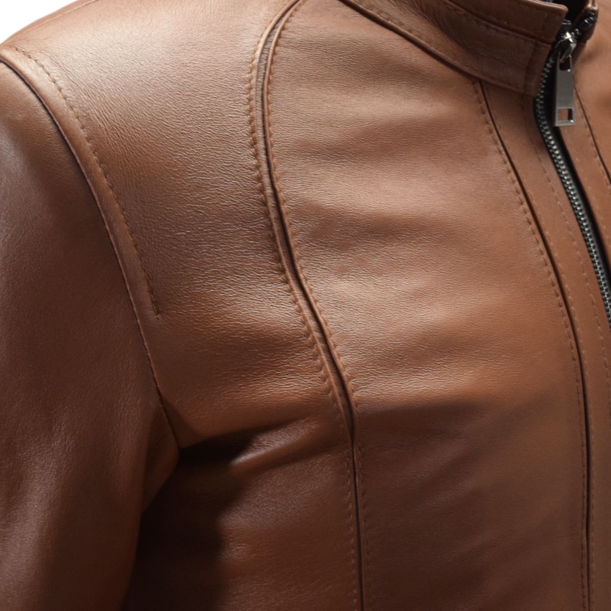 کت چرم مردانه چرمیران مدل شانون -  - 61