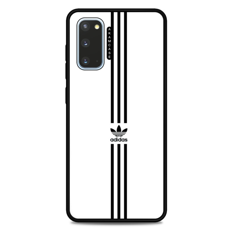 کاور آکام مدل AMCWSGS20-ADIDAS11 مناسب برای گوشی موبایل سامسونگ Galaxy S20