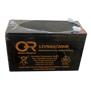نقد و بررسی باتری یو پی اس 12ولت 9 آمپر گرین ریزرو مدل GR12v9ah توسط خریداران
