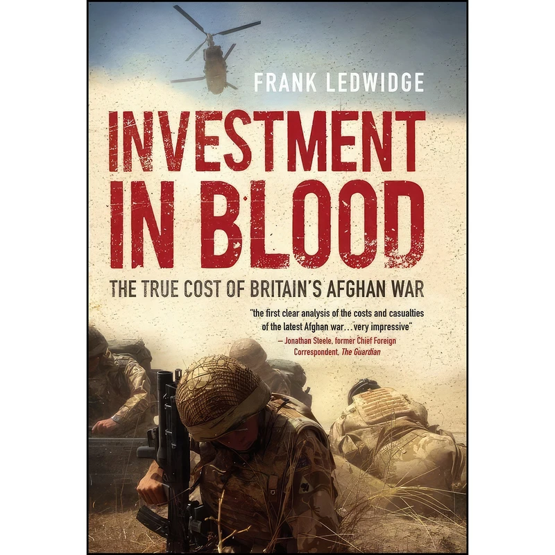 کتاب Investment in Blood اثر Frank Ledwidge انتشارات Yale University Press