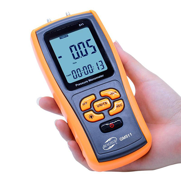 فشار سنج بنتک مدل GM511