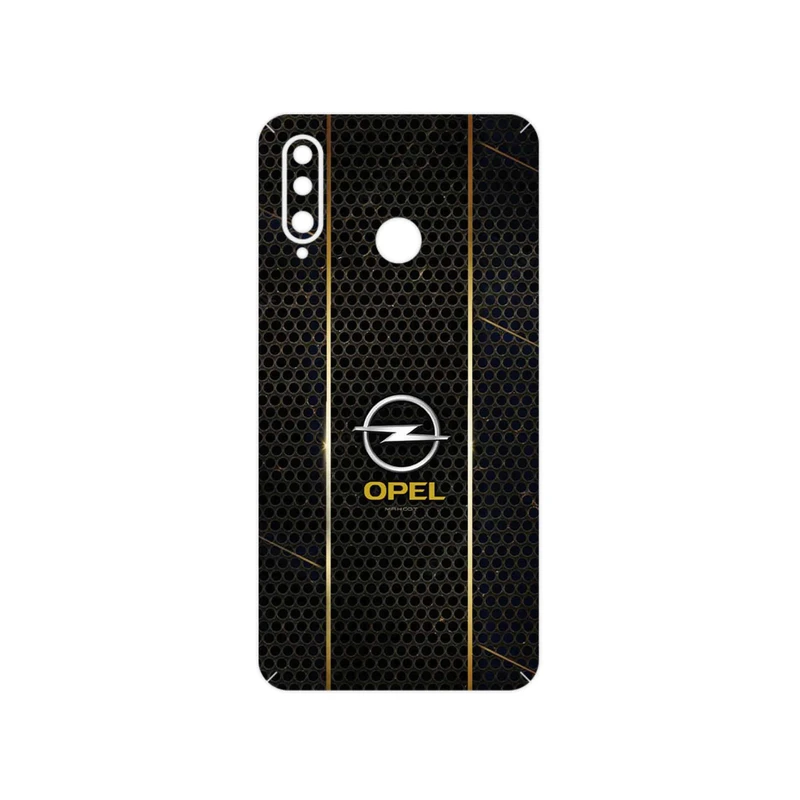 برچسب پوششی ماهوت مدل OPEL مناسب برای گوشی موبایل هوآوی P30 Lite (48 MP Camera)