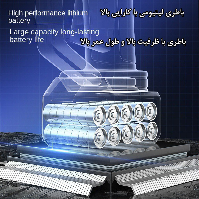 کارواش شارژی پاور مدل Z-200