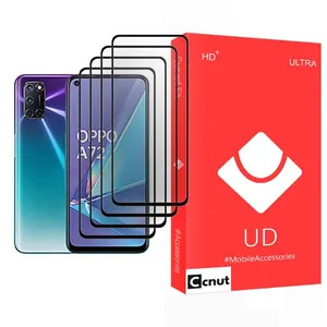 Coconut UD Ultra MIX004 Screen Protector For Oppo A72 Pack Of 4