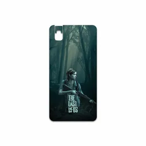 MAHOOT The Last of Us Cover Sticker for Huawei Shot X