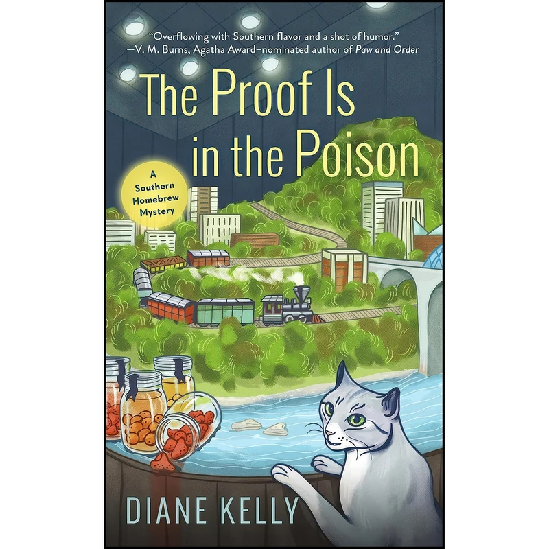 کتاب The Proof Is in the Poison  اثر Diane Kelly انتشارات Berkley