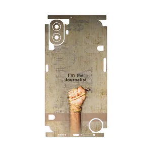 MAHOOT Journalist-FullSkin Cover Sticker for Nothing CMF Phone 1