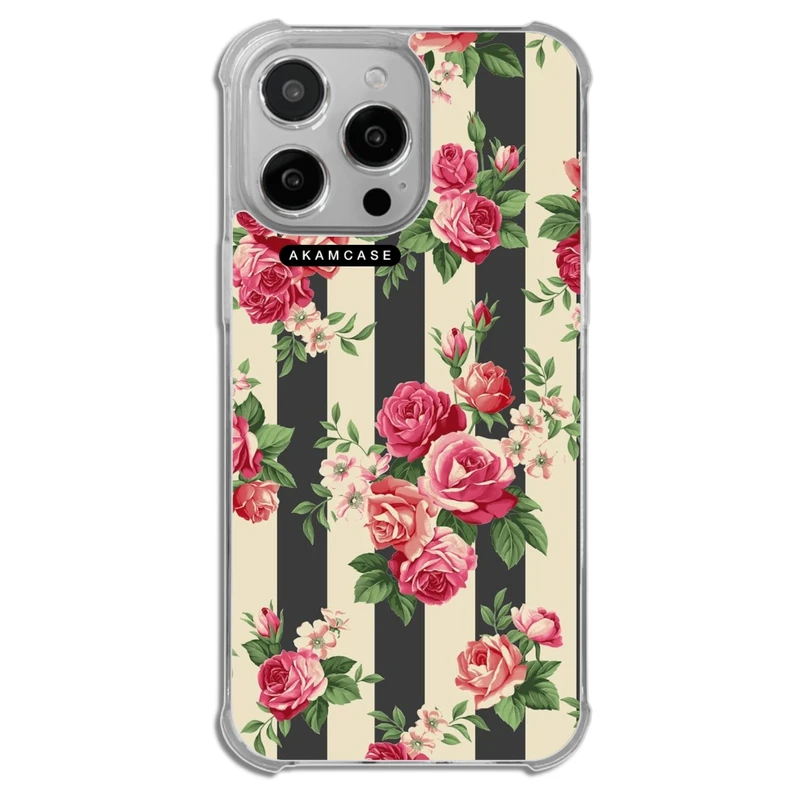 کاور آکام مدل AMCWTA14PROMAX-FLOWERS15 مناسب برای گوشی موبایل اپل iPhone 14 Pro Max