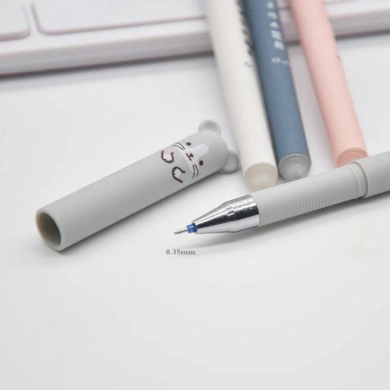 خودکار مدل پاکن دار طرح حیوانات کد ST بسته 2 عددی