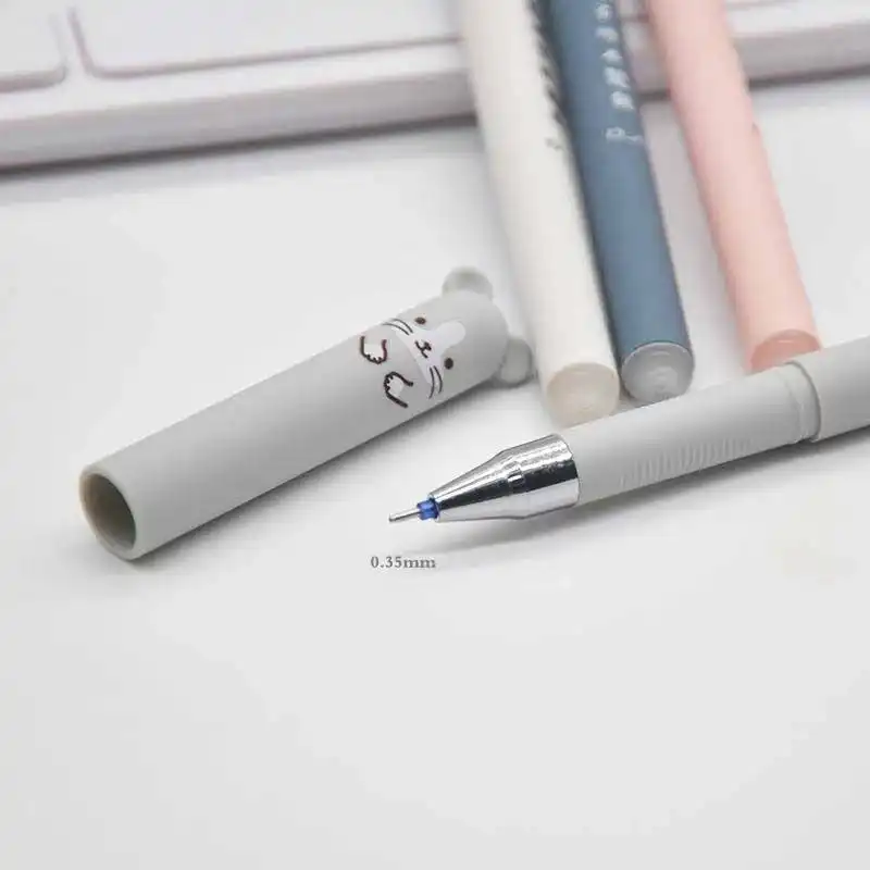 خودکار مدل پاکن دار طرح حیوانات بسته 2 عددی