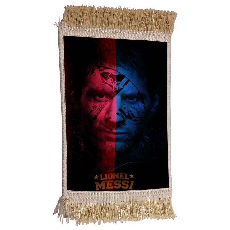 فرش ماشینی دیوارکوب مدل مسی کد 61