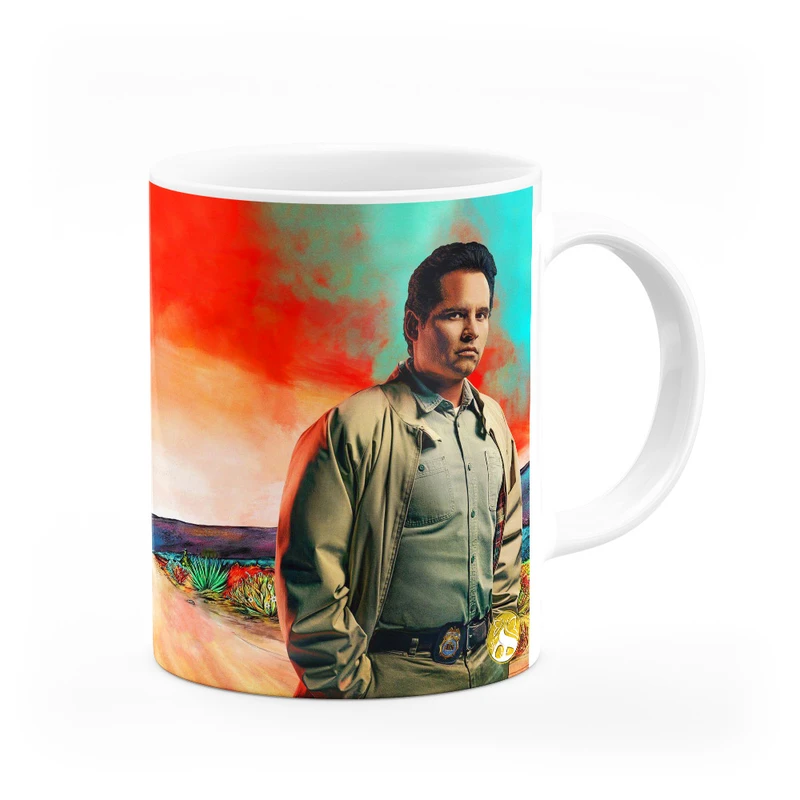 ماگ هومرو طرح پابلو اسکوبار نارکس مدل MG5768