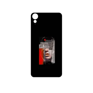 MAHOOT Collage of Mouth Cover Sticker for HTC Desire 825