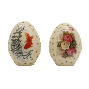 تخم مرغ تزیینی مدل 2043 مجموعه دو عددی