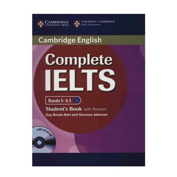 کتاب Complete IELTS Bands 5-6.5 Students Book And Workbook اثر گای بروک هارت نشر ابداع