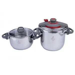 زودپز دوقلو فالز مدل pressure cooker set