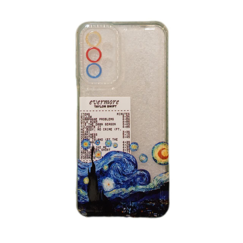 کاور مدل 523/*9 طرح موج مناسب برای گوشی موبایل سامسونگ Galaxy A23