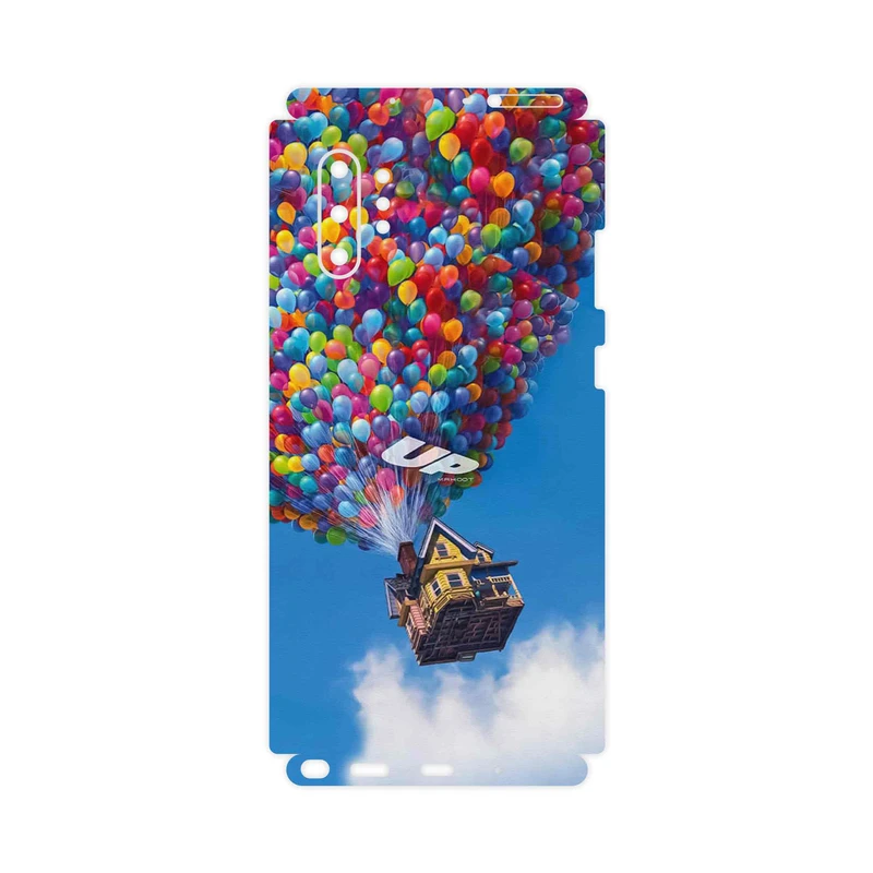 برچسب پوششی ماهوت مدل UP-FullSkin مناسب برای گوشی موبایل سامسونگ Galaxy Note 10 Plus