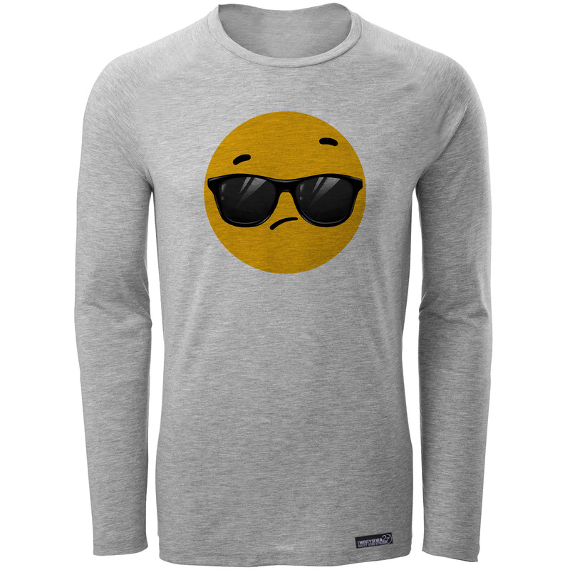 تی شرت آستین بلند مردانه 27 مدل Emojie Eynaki کد MH1399