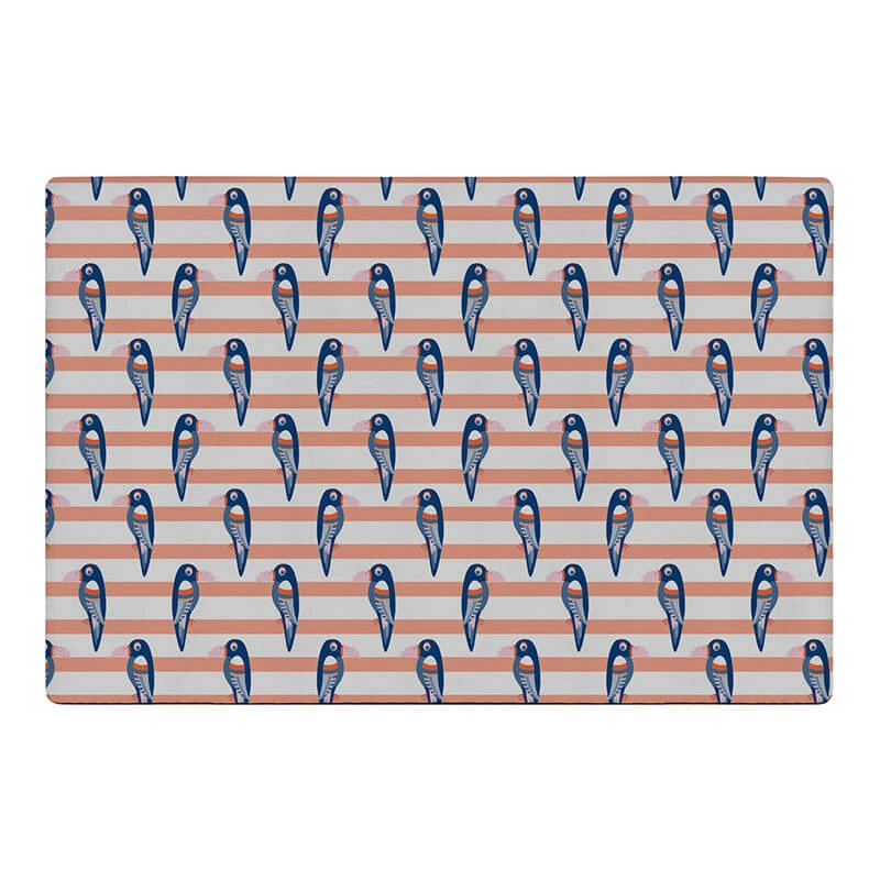 ماوس پد مخصوص بازی پخش پلاس طرح طوطی کد1015