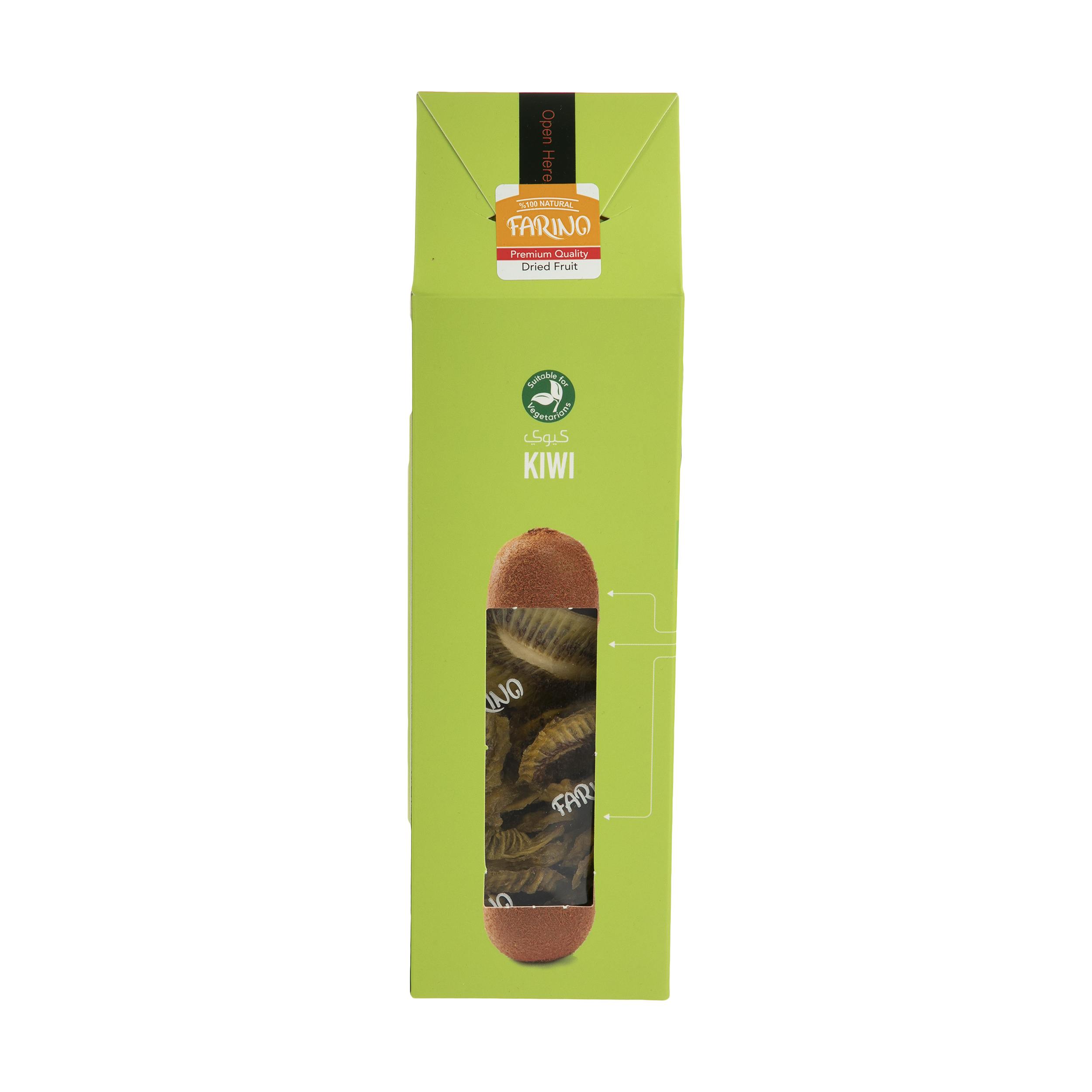 کیوی خشک فرینو -  100 گرم  