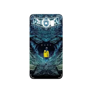 MAHOOT Dark Cover Sticker for Samsung Galaxy Note 5