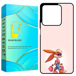 Ghab Guard GCHPN134 Cover For Xiaomi Redmi Note 13 4G 