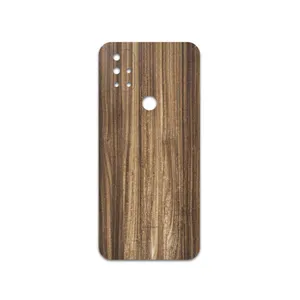 MAHOOT Light-Walnut-Wood Cover Sticker for OnePlus Nord N10 5G