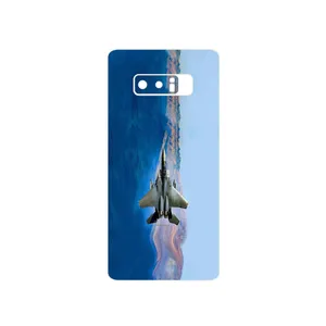 MAHOOT Fighter plane F15 Cover Sticker for Samsung Galaxy Note 8