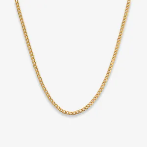 زنجیر طرح کارتیه طلا 18 عیار زنانه مصلحی گلد مدل 101