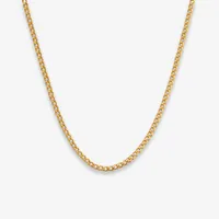 زنجیر طرح کارتیه طلا 18 عیار زنانه مصلحی گلد مدل 101