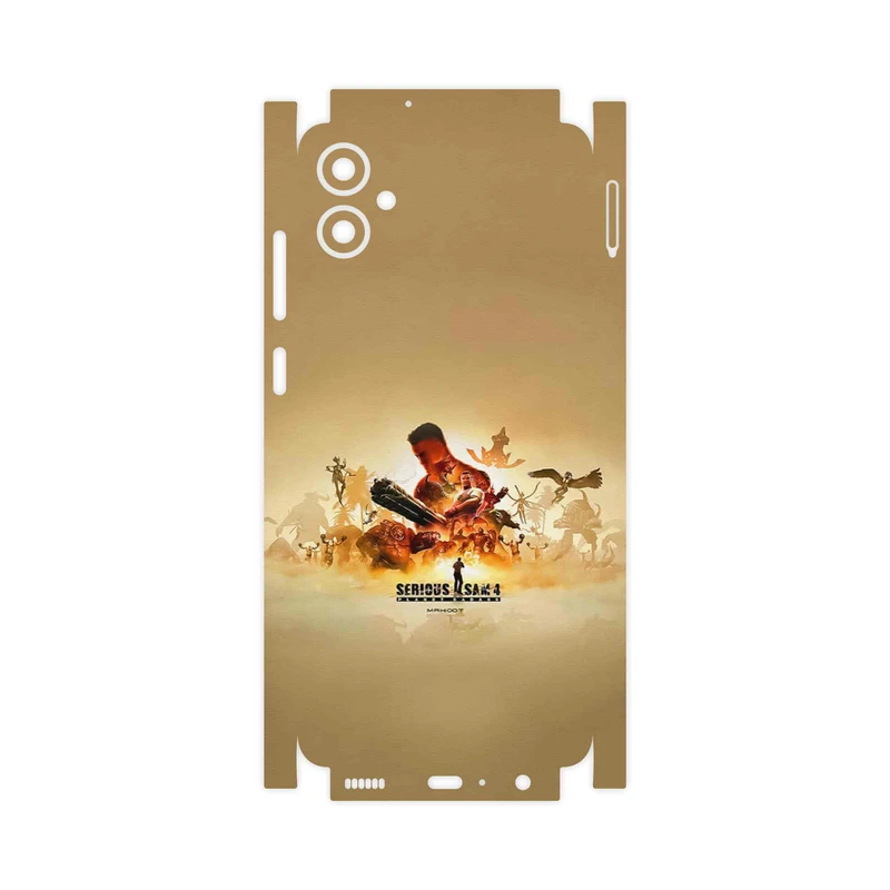 برچسب پوششی ماهوت مدل Serious Sam Game Series-FullSkin مناسب برای گوشی موبایل سامسونگ Galaxy A05
