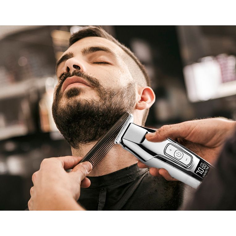 ماشین اصلاح موی صورت کیمی مدل KM-5027 -  - 22