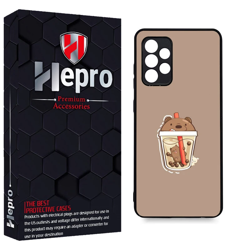 کاور هپرو طرح فانتزی مدل TPU مناسب برای گوشی موبایل سامسونگ Galaxy A23